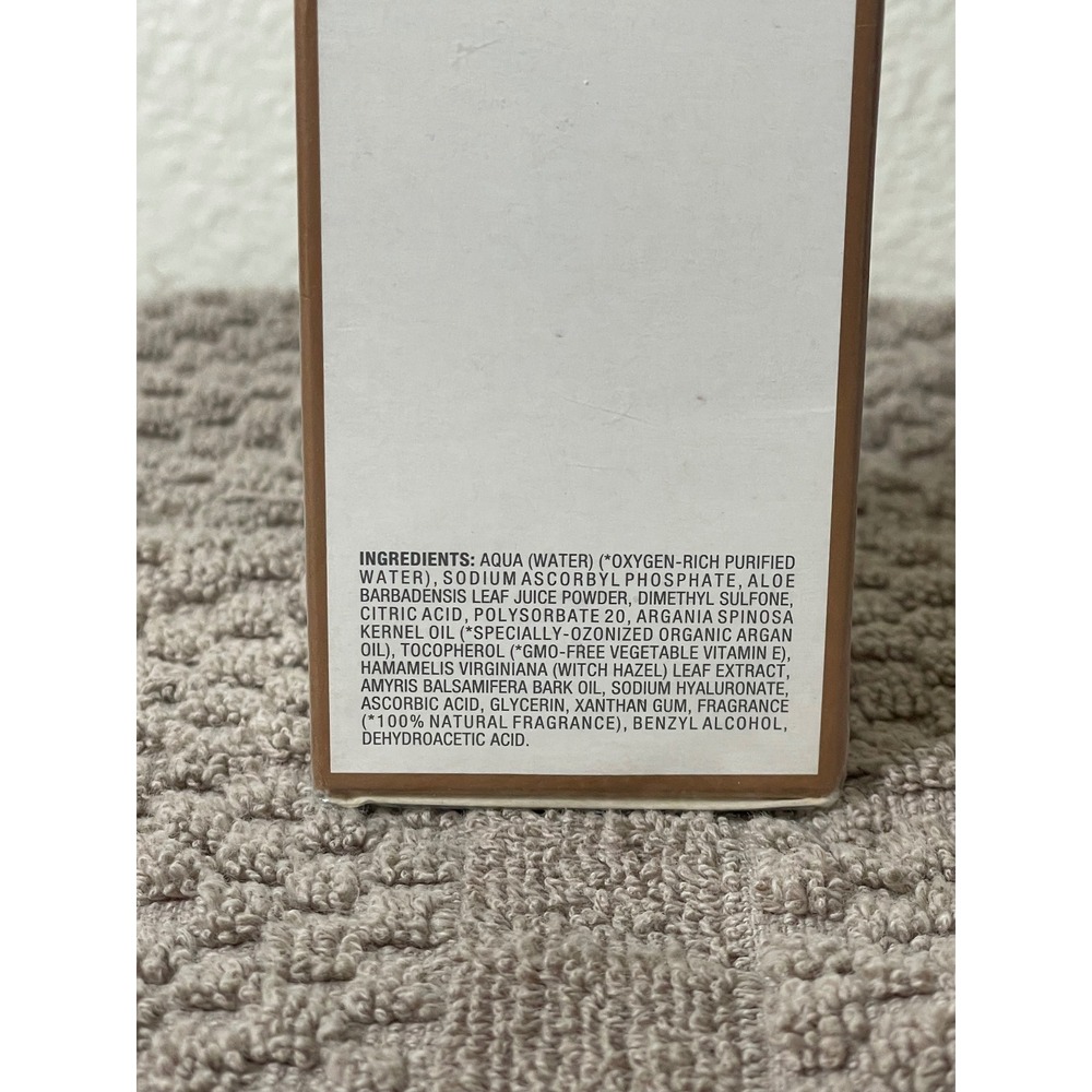 Active Argan ReSURFACE Resurfacing Serum 3.4oz New Sealed Vitamin C Hyaluronic - Picture 5 of 6
